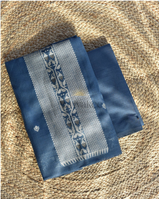 Neelambari Elegance jamdhani weave salwar suit