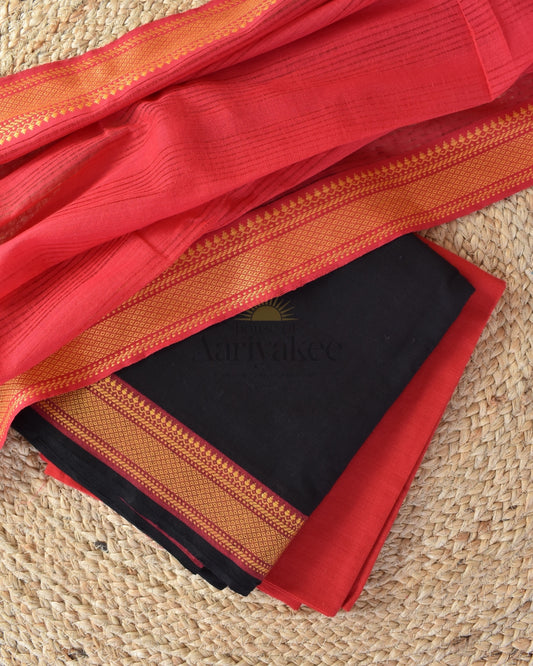 Sindooram Mangalagiri Handloom cotton Set