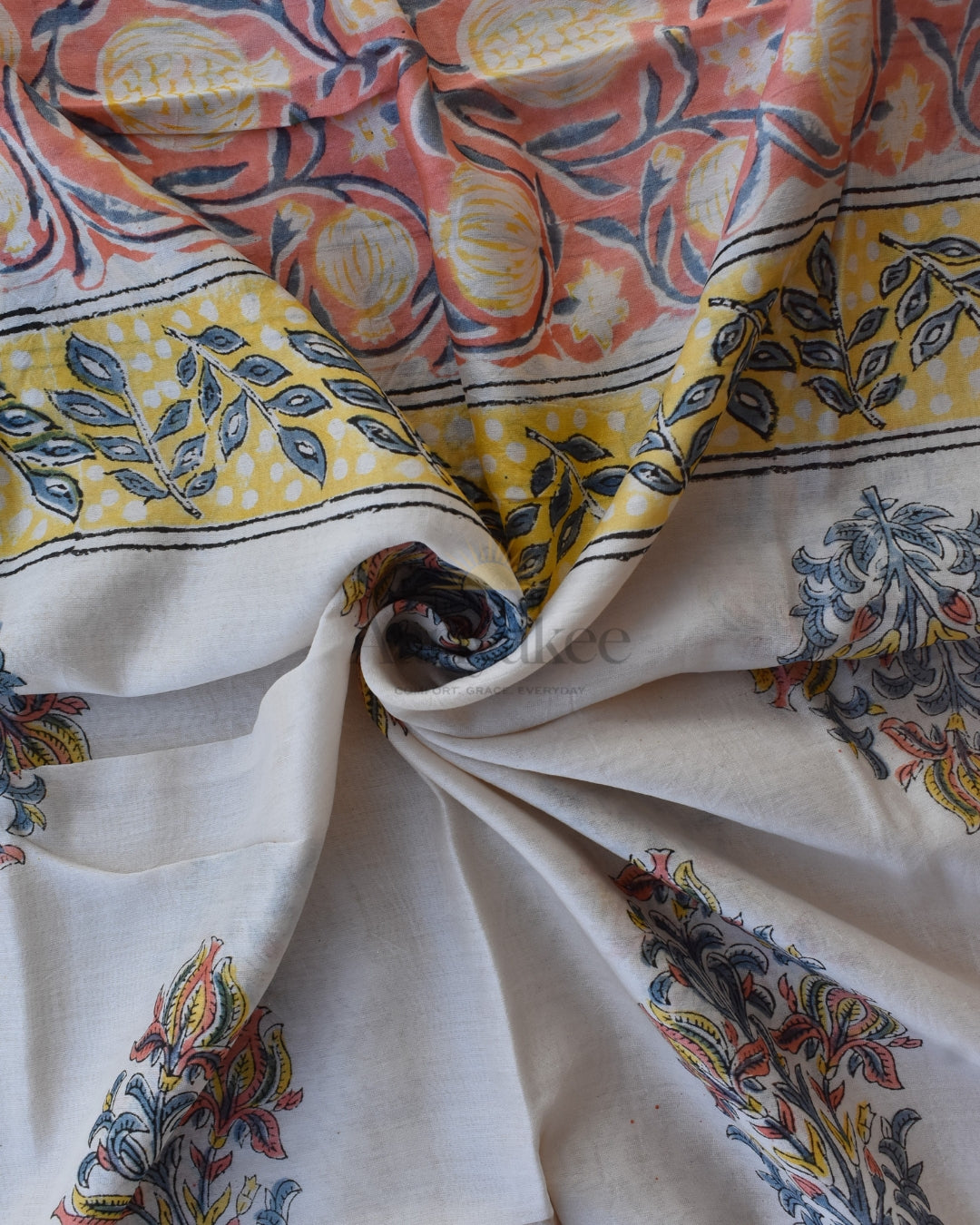 Spring Aura Handloom salwar suit