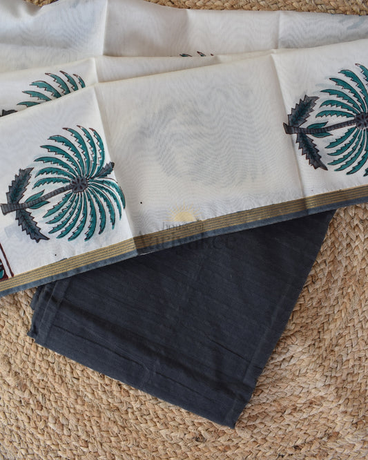 🌿 Palm Elegance Handblock Set