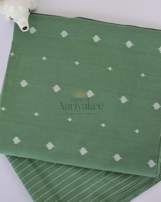 Forest Whisper Handloom cotton Co-ord Set