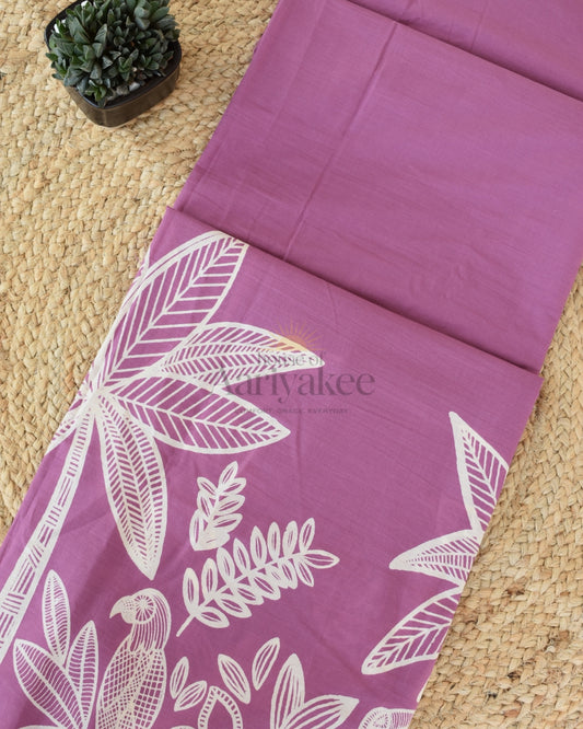 Tropical Whimsy Cotton Top Fabric