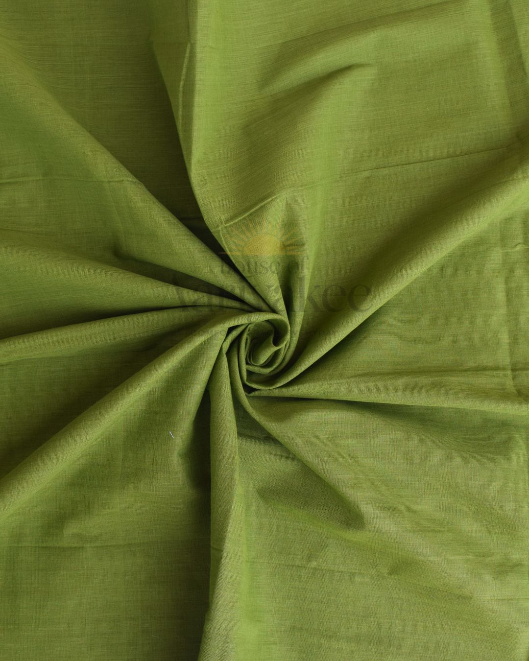 Olive Mist Ikkat salwar Set