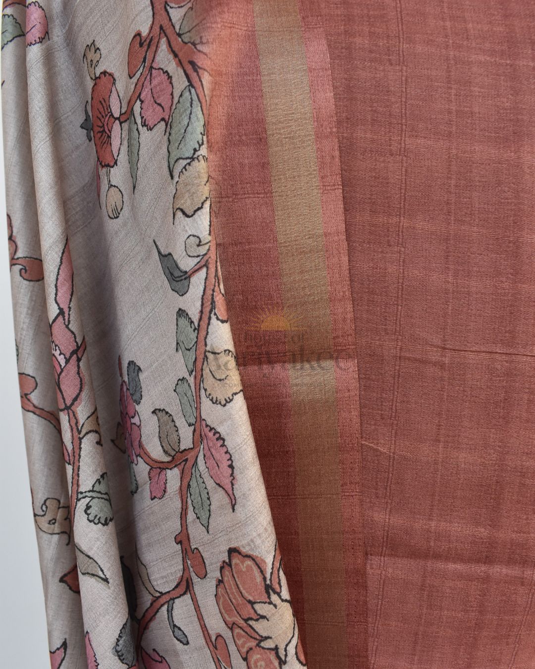 Ruhika Semi Tussar Bloom Set”