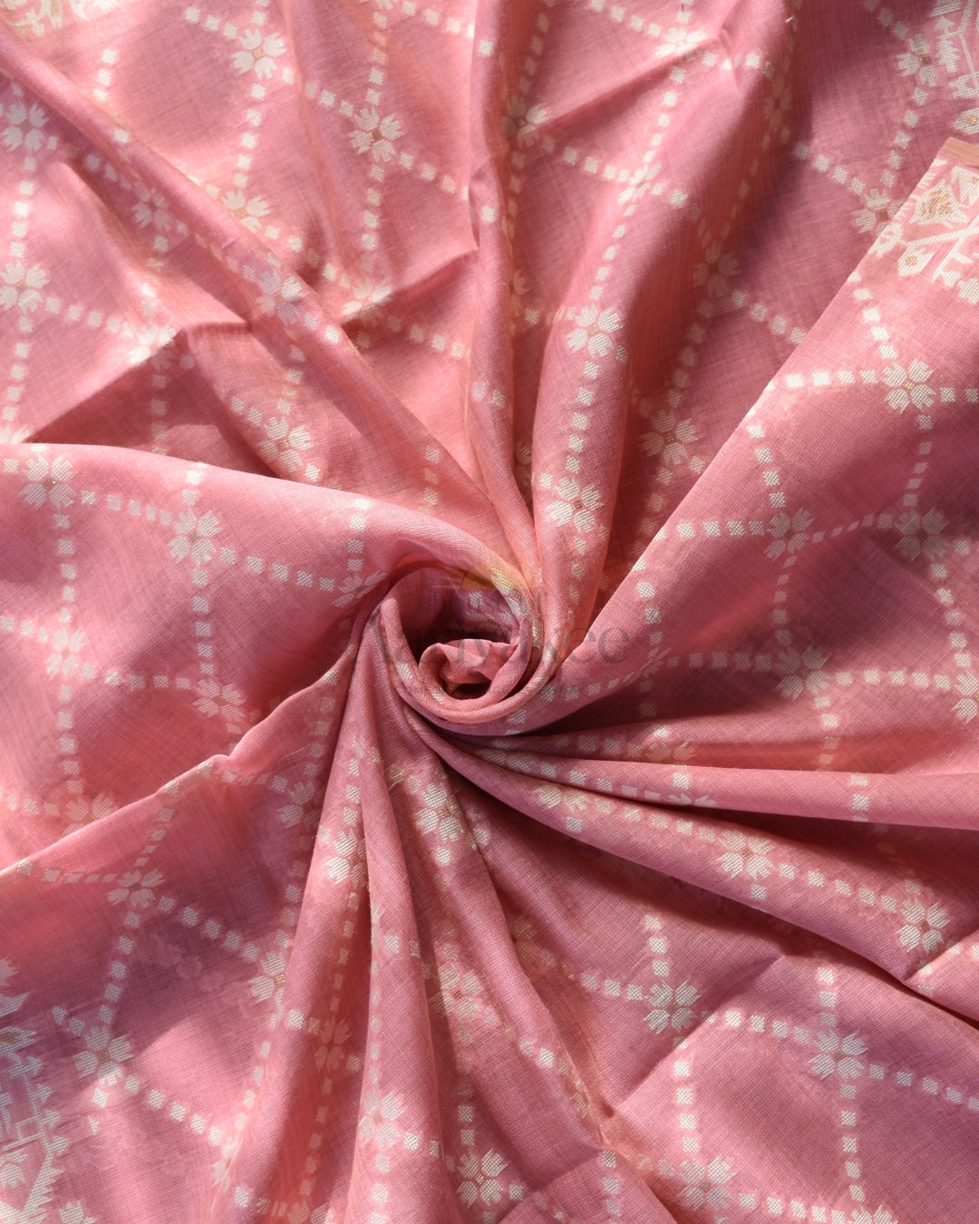 Rosebud Bloom Handloom Cotton 3 Piece Set