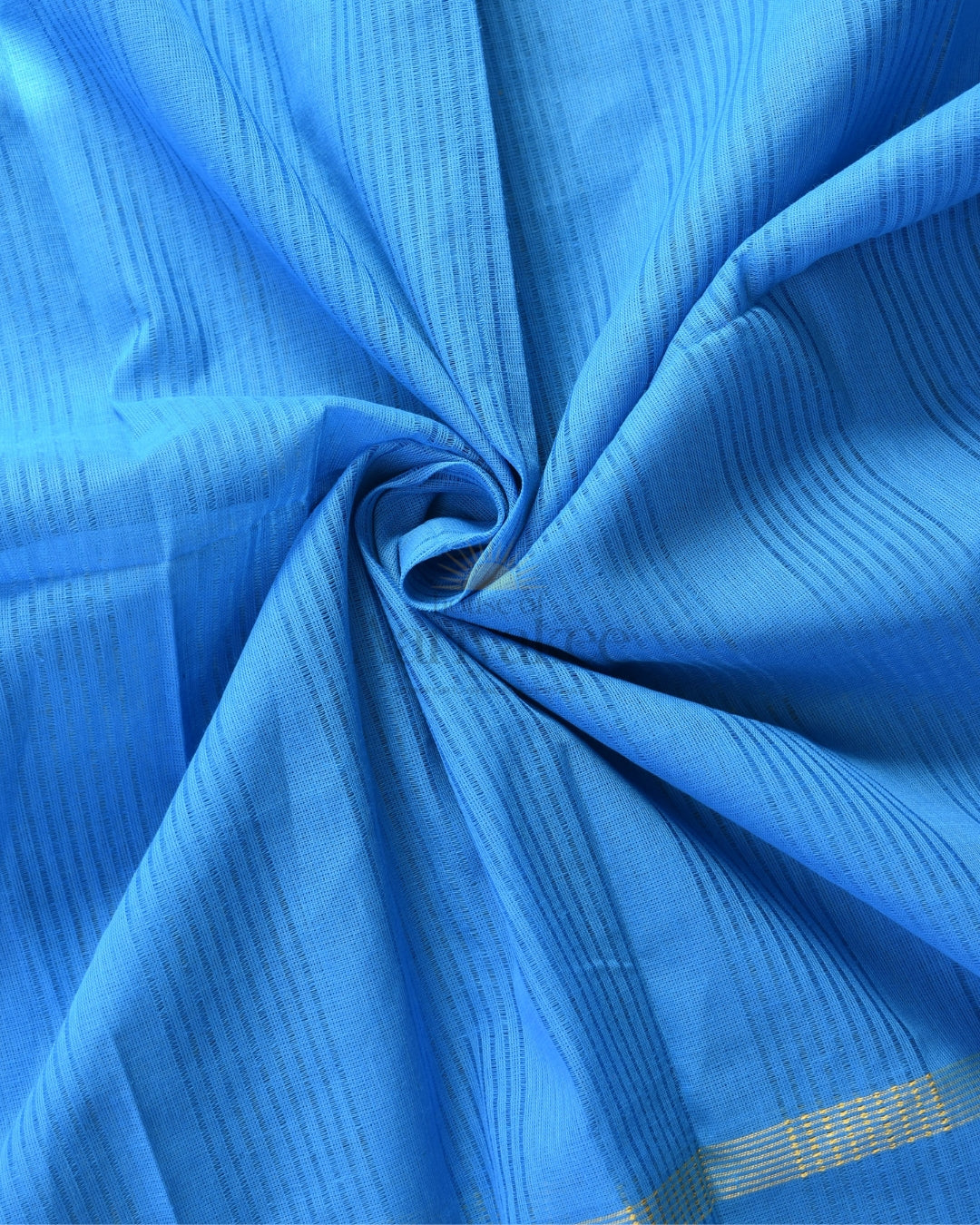 Azure Glow Mangalagiri Handloom Cotton Set