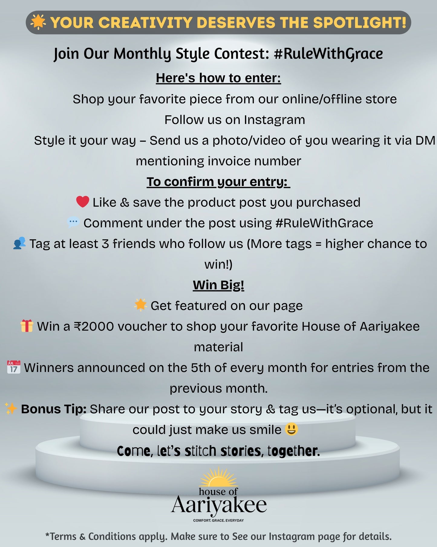 Golden Harvest cotton Co-ord Set