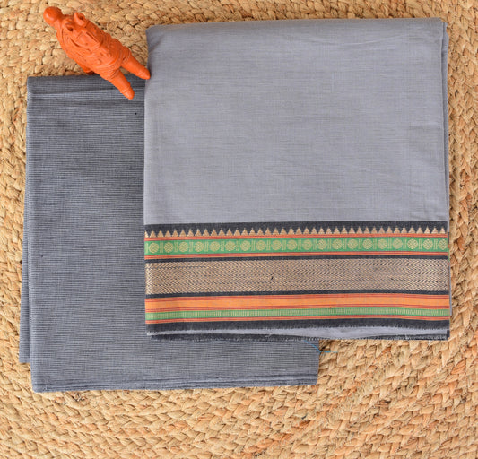 Narayani Nizhal - Handloom Narayanpet cotton salwar suit