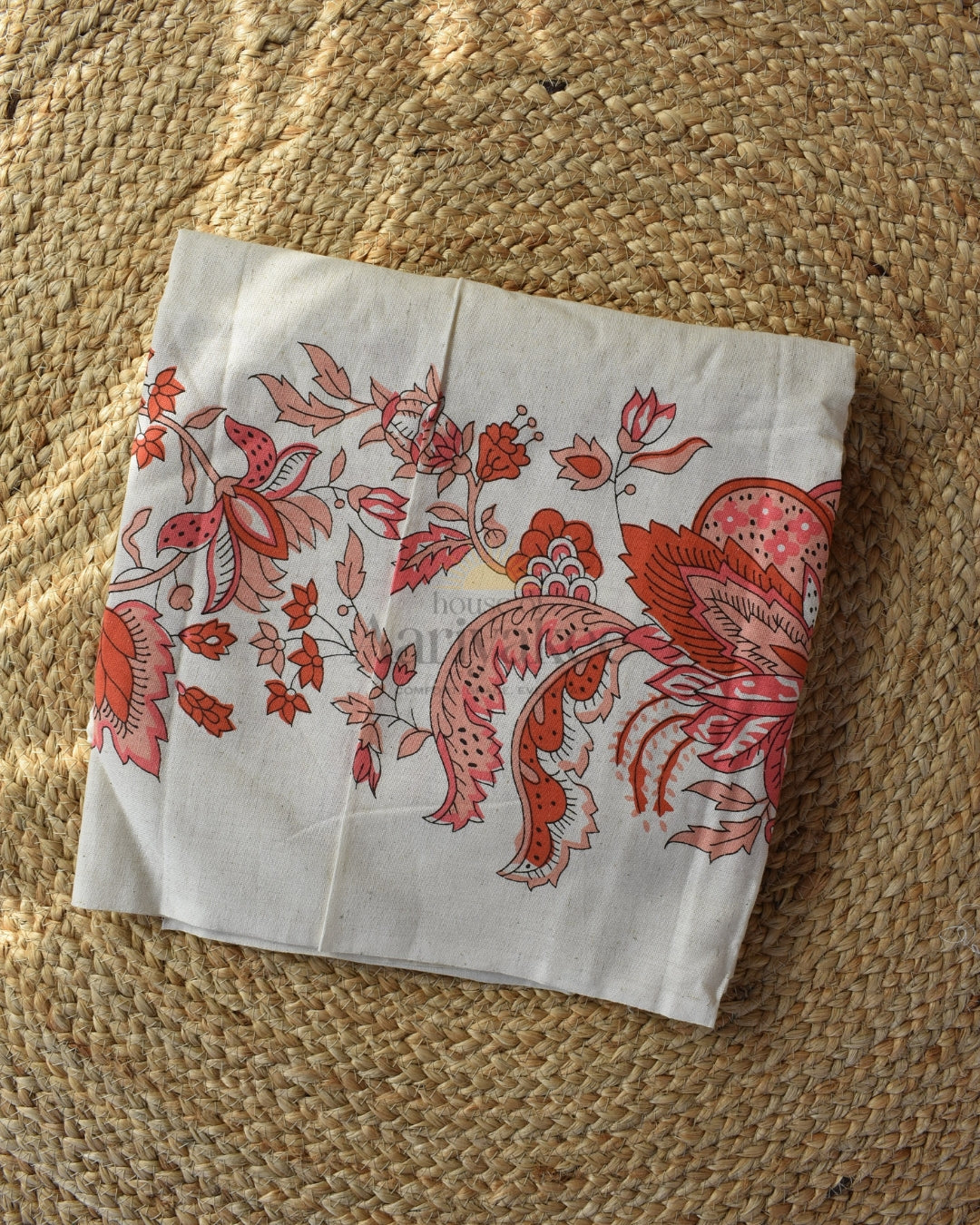 Blooming tales printed fabric