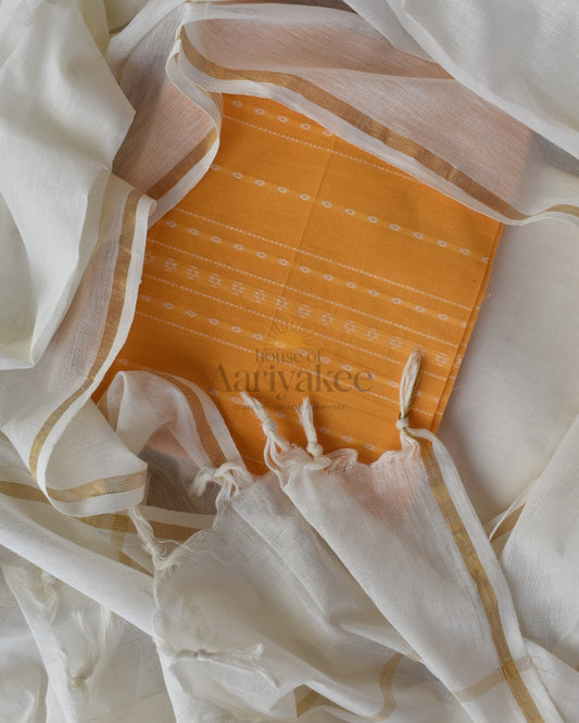 Sunlit Charm handloom cotton salwar