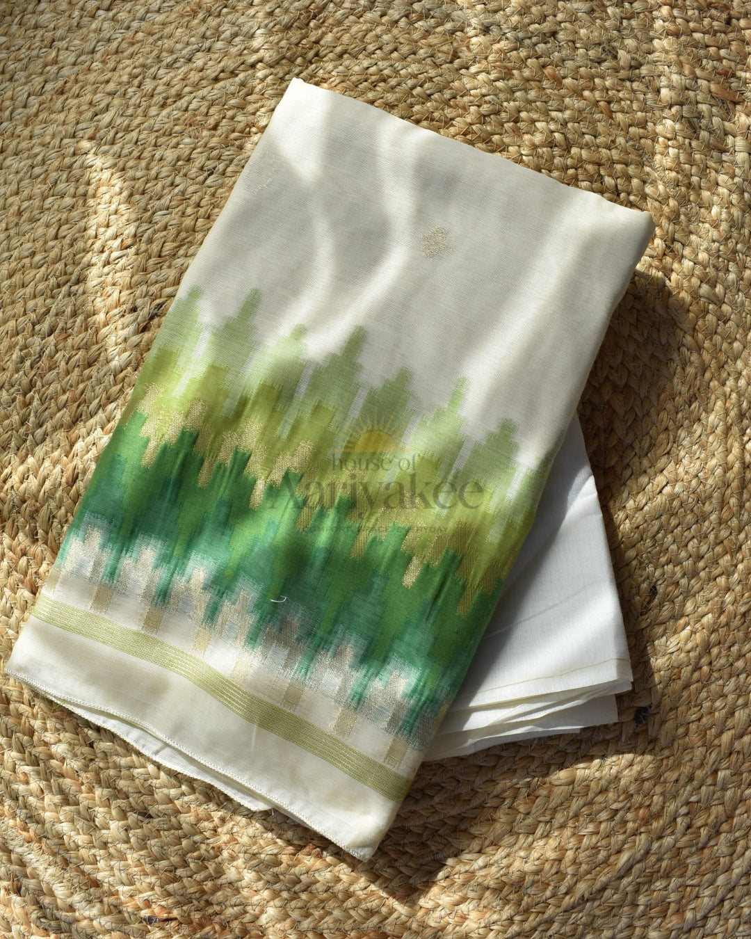 Meadow Mist Muga Cotton Set 🌿