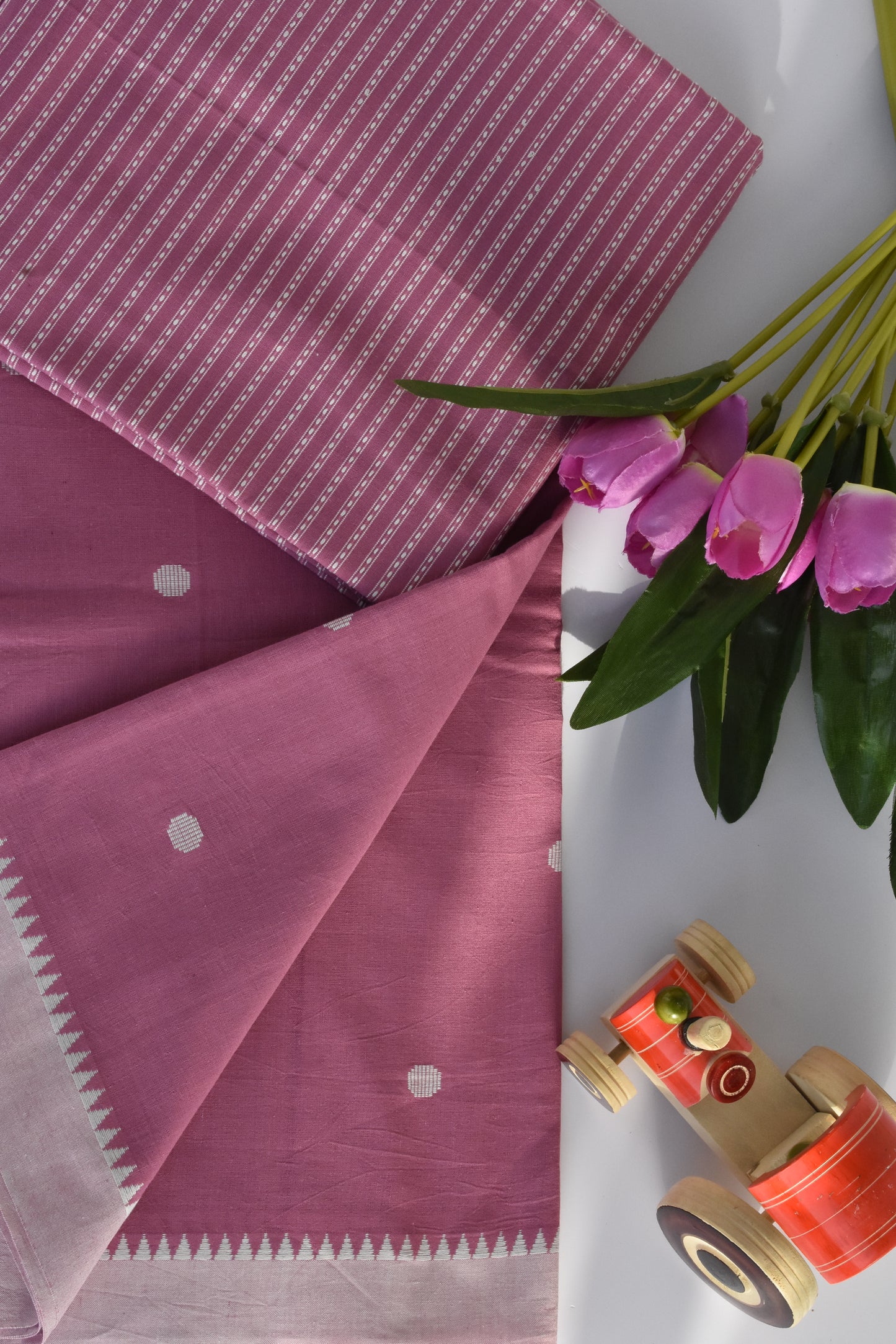 Blush Bloom Cotton Co-ord Set