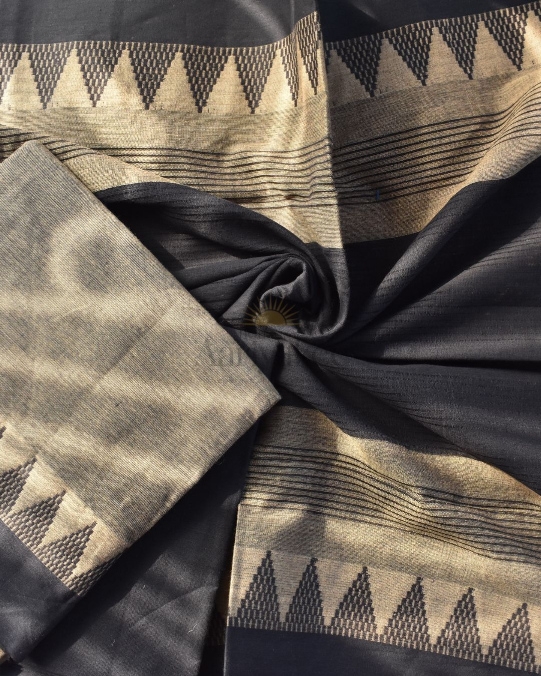 Kaalika Handloom Cotton Temple boarder salwar set