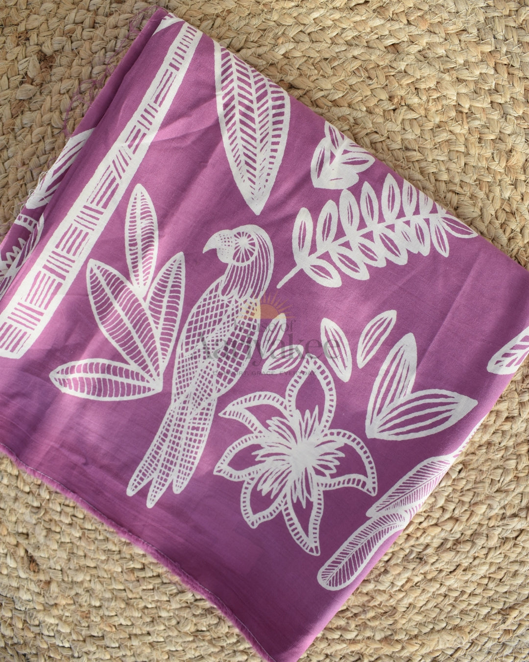 Tropical Whimsy Cotton Top Fabric