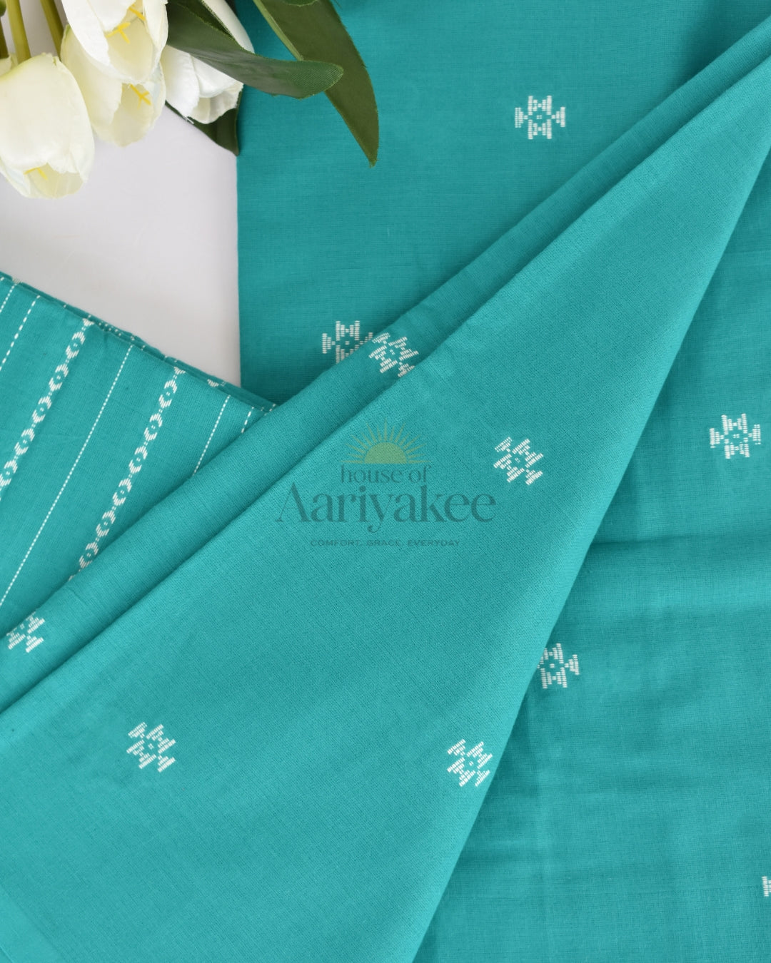 Emerald Isle Handloom Co-ord Set