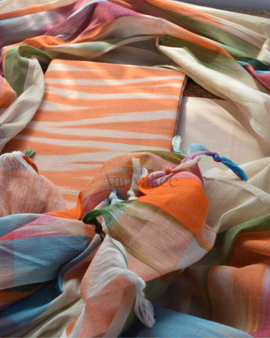 Sunset Symphony salwar Set