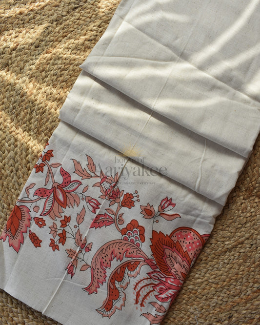 Blooming tales printed fabric