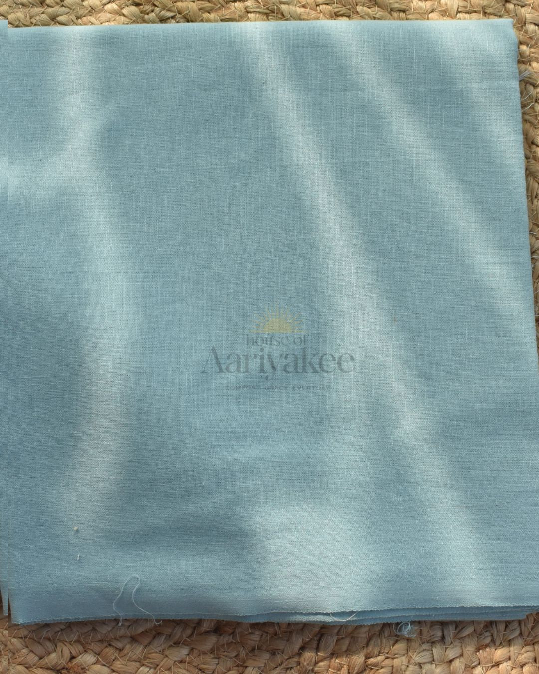 Mint Sage Handloom Cotton Suit Set