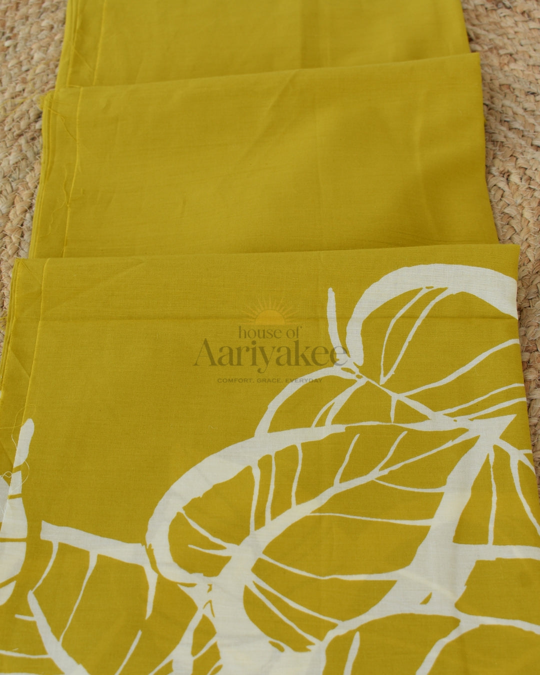 Leafsong Cotton Top Fabric