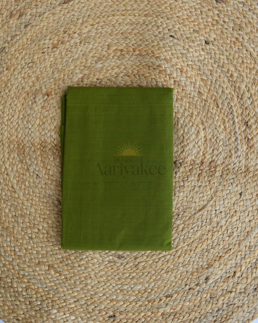 Olive Mist Ikkat  salwar Set