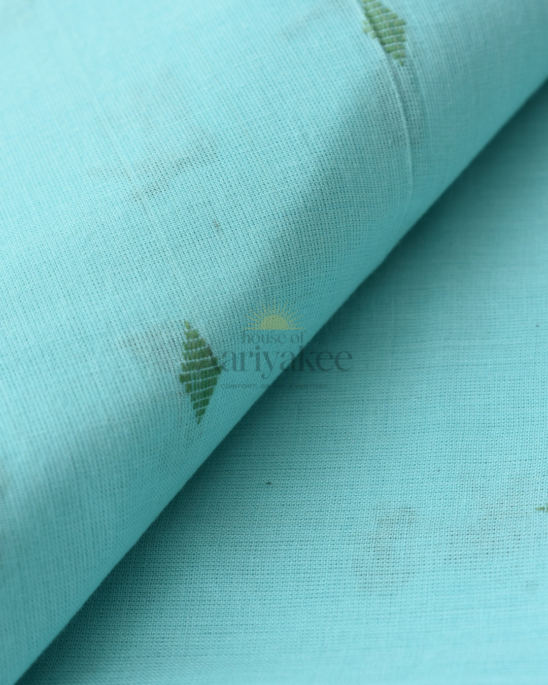 Sky Bloom Handloom Cotton Salwar Suit