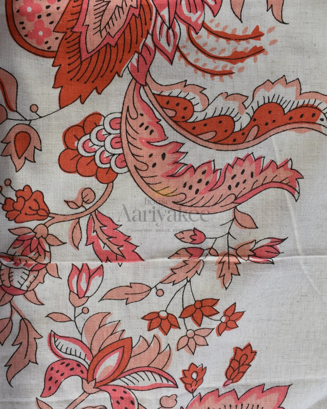 Blooming tales printed fabric