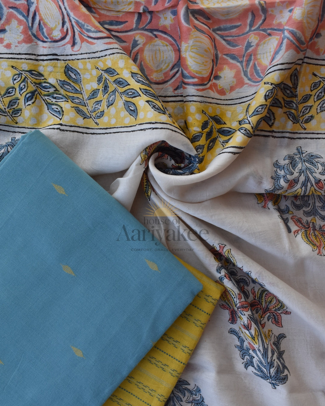 Spring Aura Handloom salwar suit