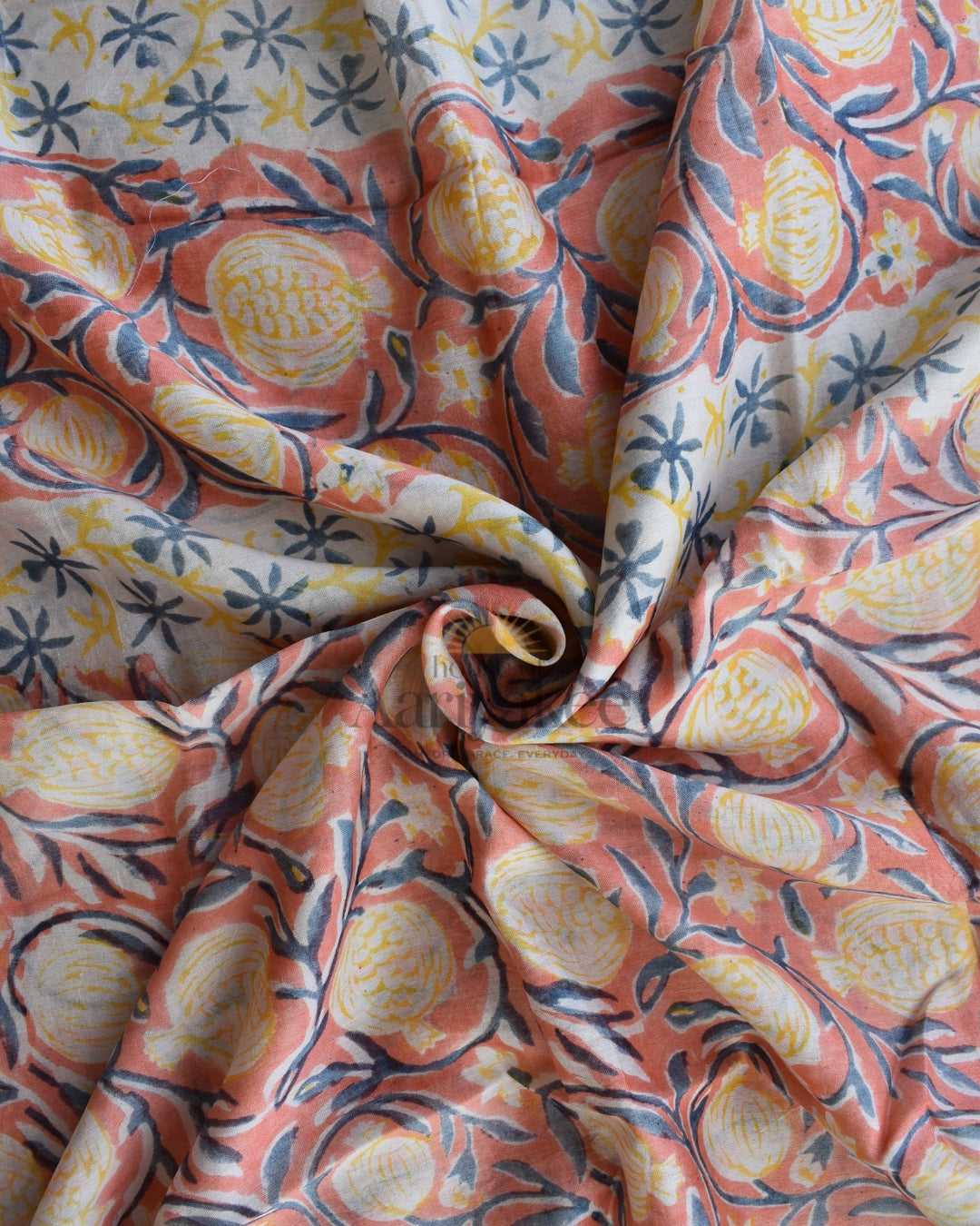 Kanira customised handloom cotton with chanderi duppata