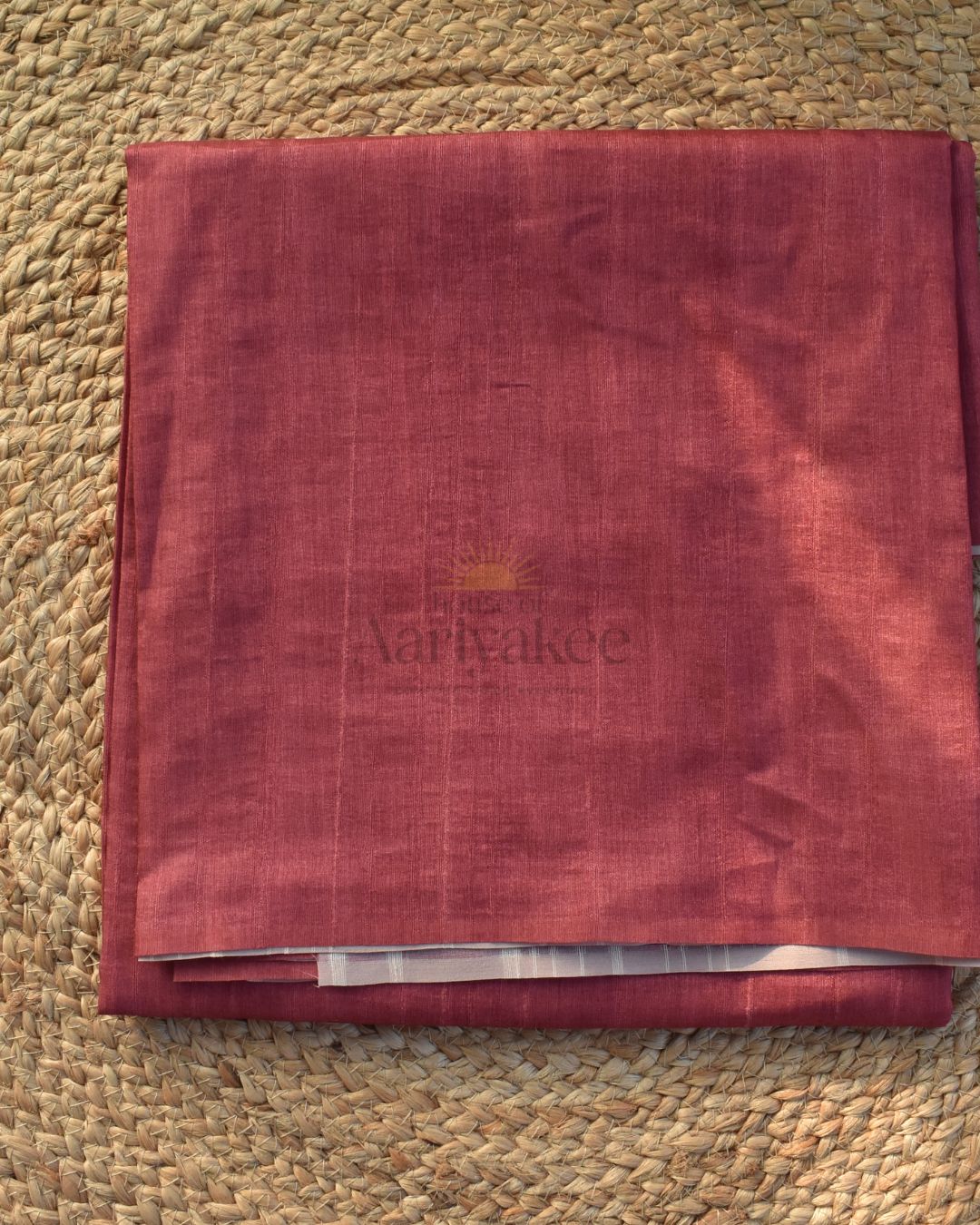 Anvika Semi Tussar Floral Set