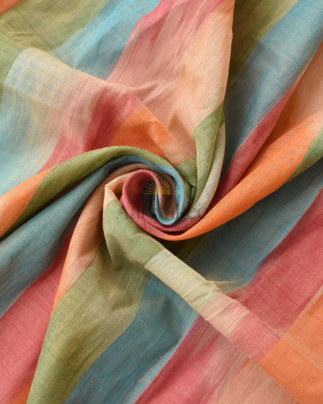 Pastel Meadow Handloom Cotton Salwar Suit