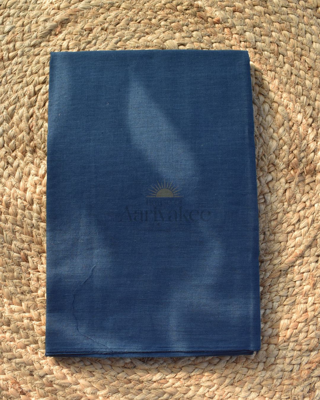 Sindura Loom – Rust & Indigo Handloom Cotton Salwar Set