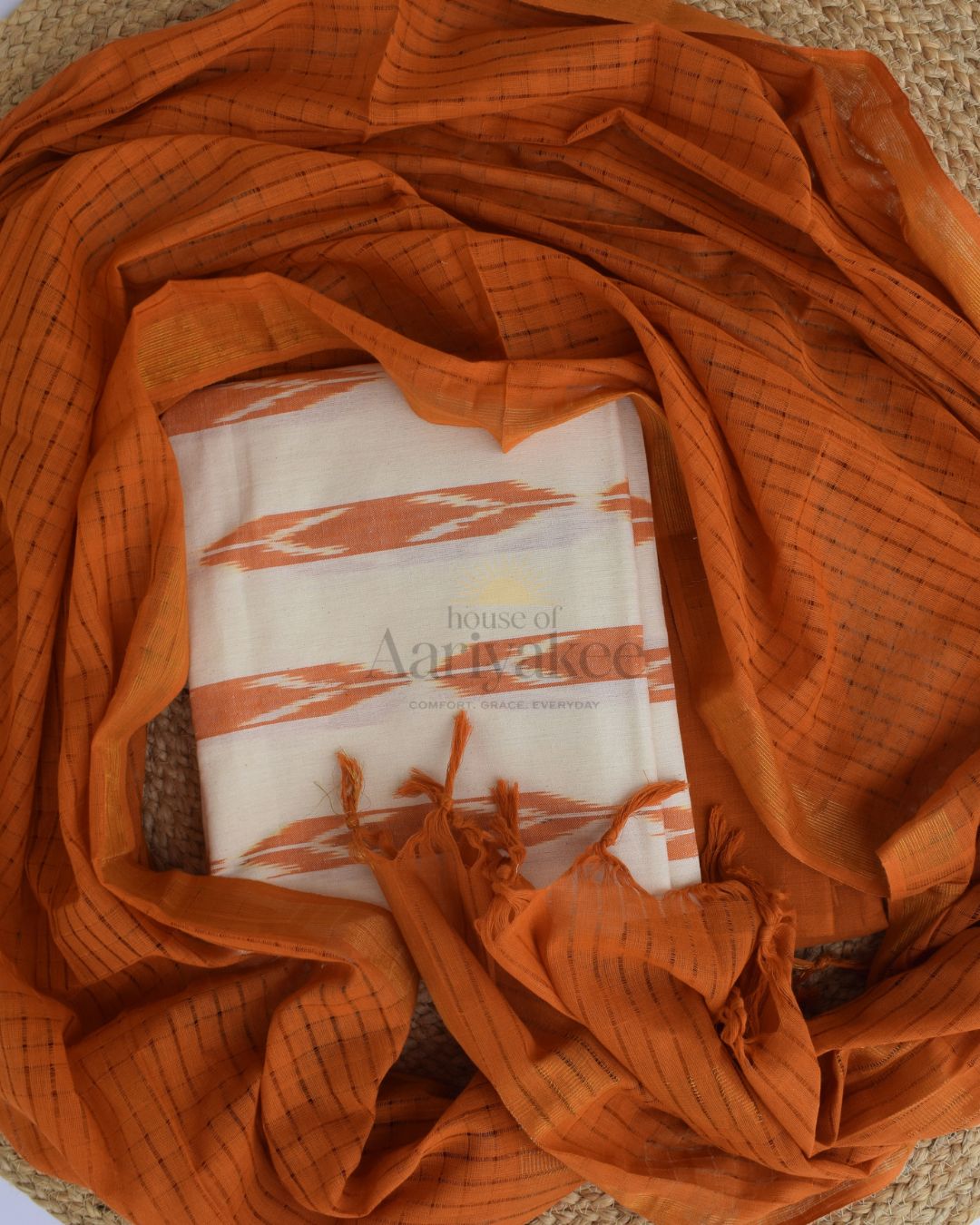 Sunrise Ikkat Handloom salwar Set