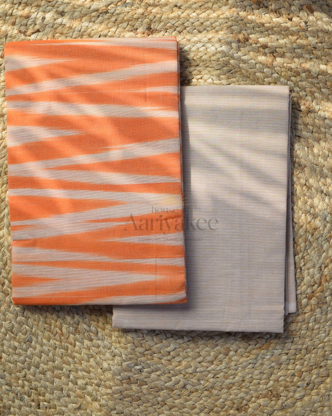 Sunset Symphony salwar Set