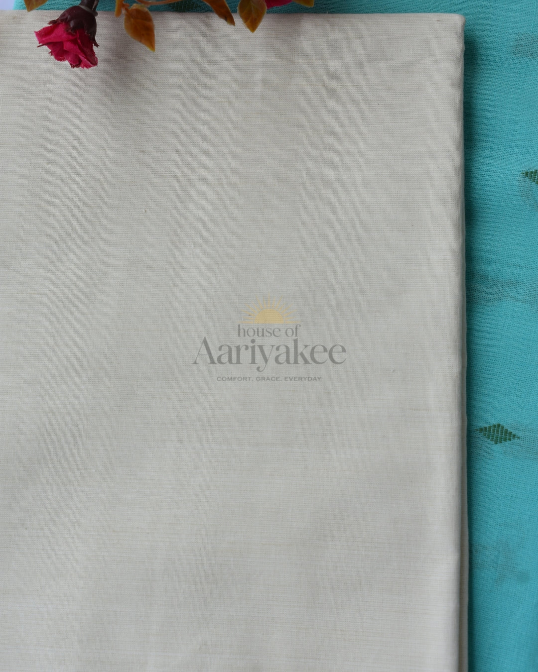 Sky Bloom Handloom Cotton Salwar Suit