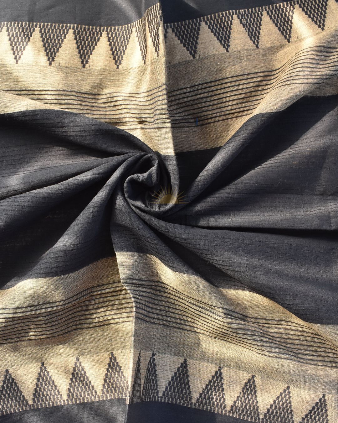 Kaalika Handloom Cotton Temple boarder salwar set