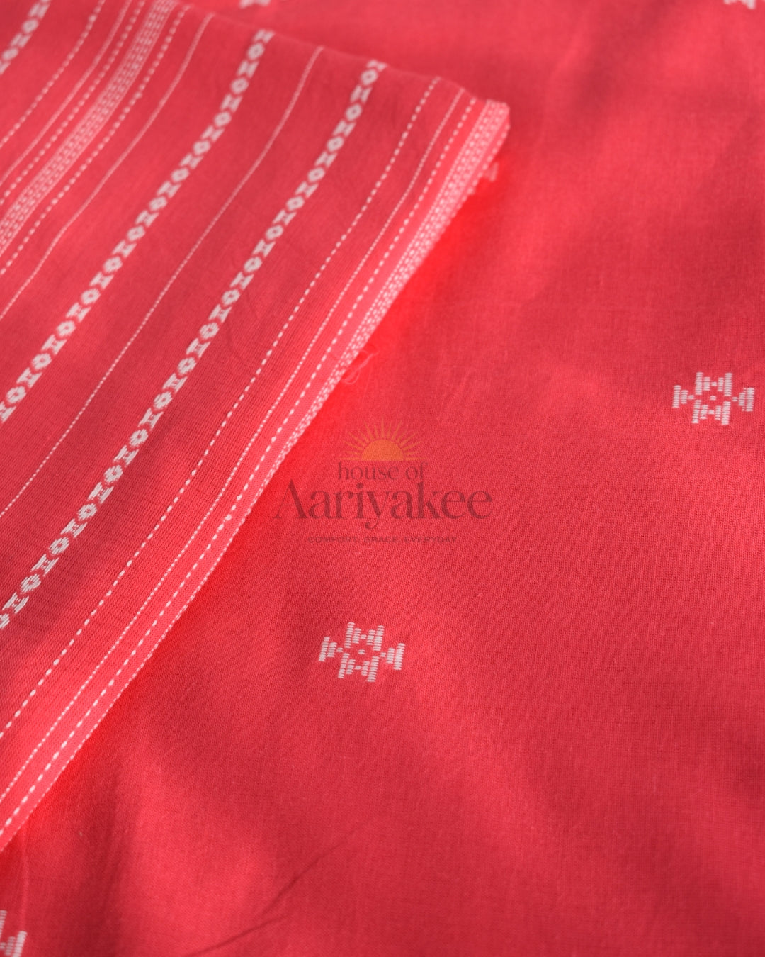 Rose Quartz Handloom Cotton Co-ord Set