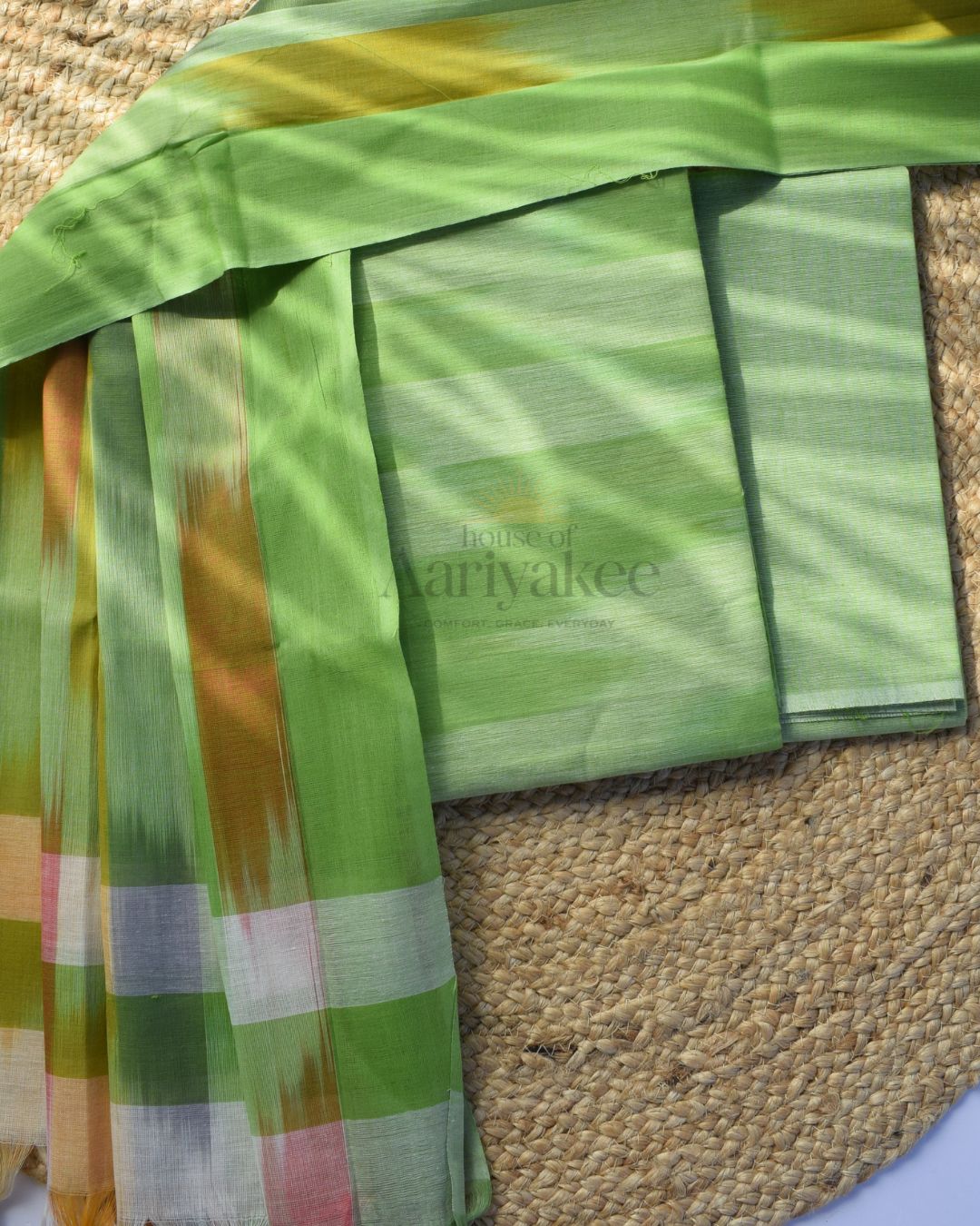 “Mint Meadow salwar Suit Set”