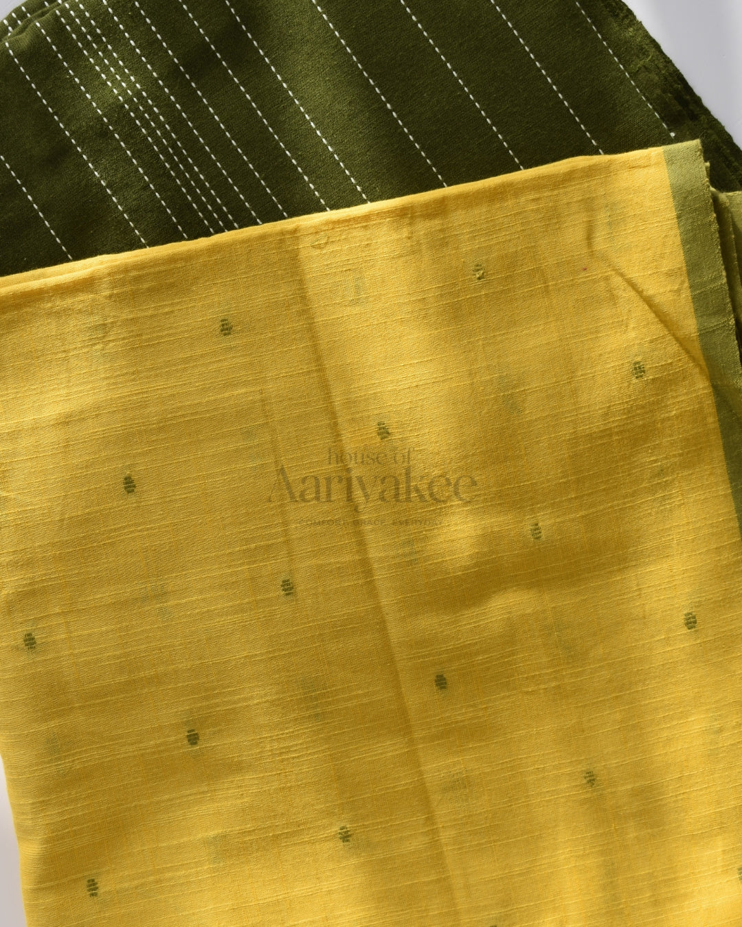 Sunflower Song Handloom Cotton Salwar Suit 🌻