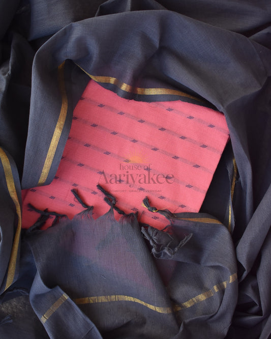 Midnight Rose Handloom Set