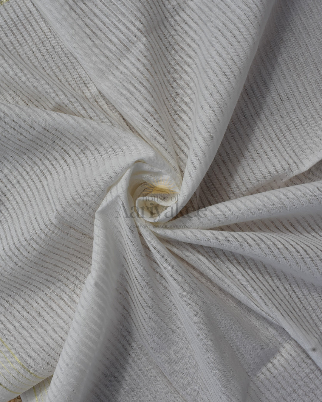 Scarlet Stripe Harmony handloom cotton salwar