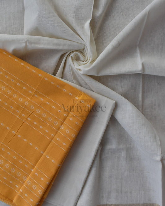 Sunlit Charm handloom cotton salwar