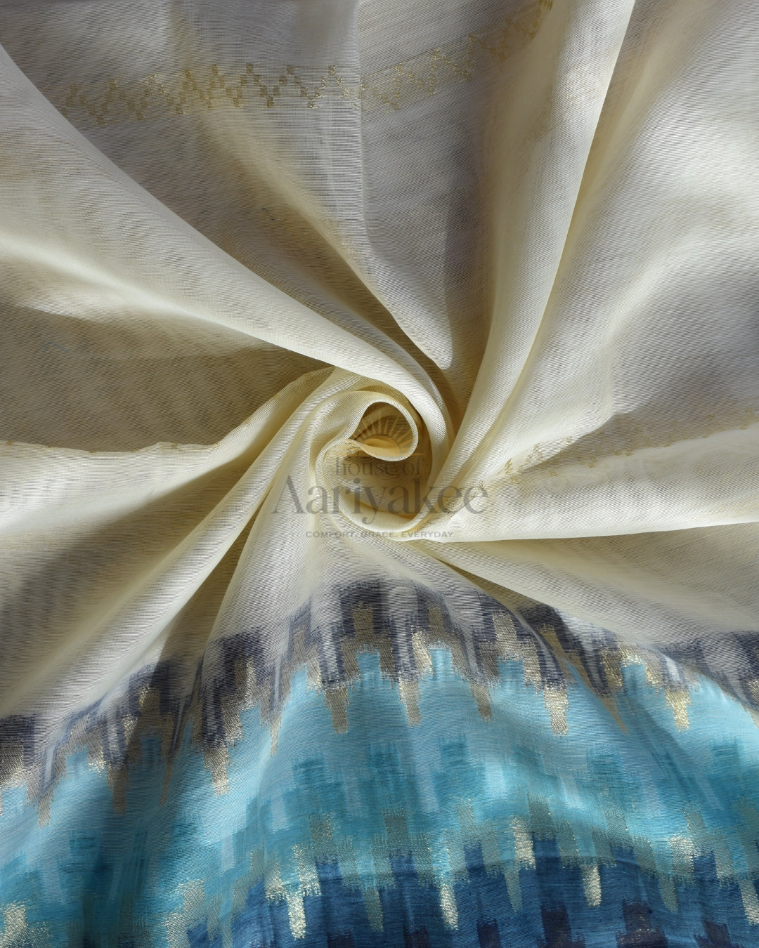 Blue Symphony Handwoven Set