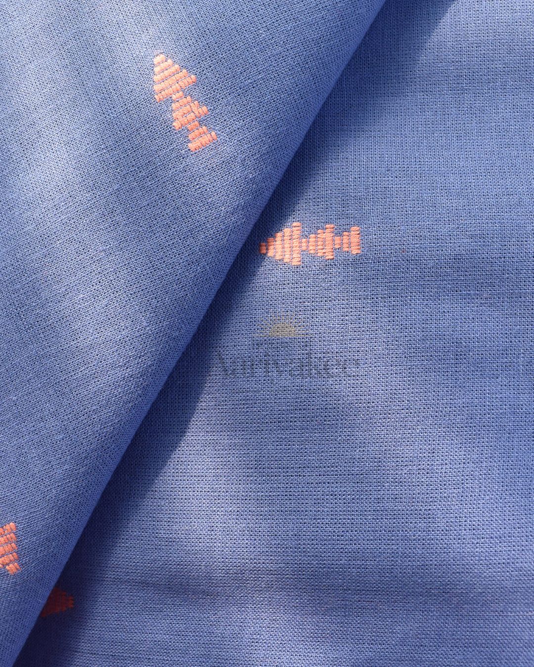 Indigo Sunset Handloom Cotton Suit Set