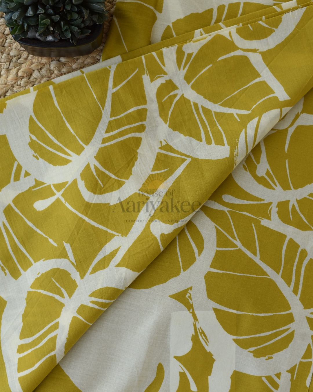 Leafsong Cotton Top Fabric