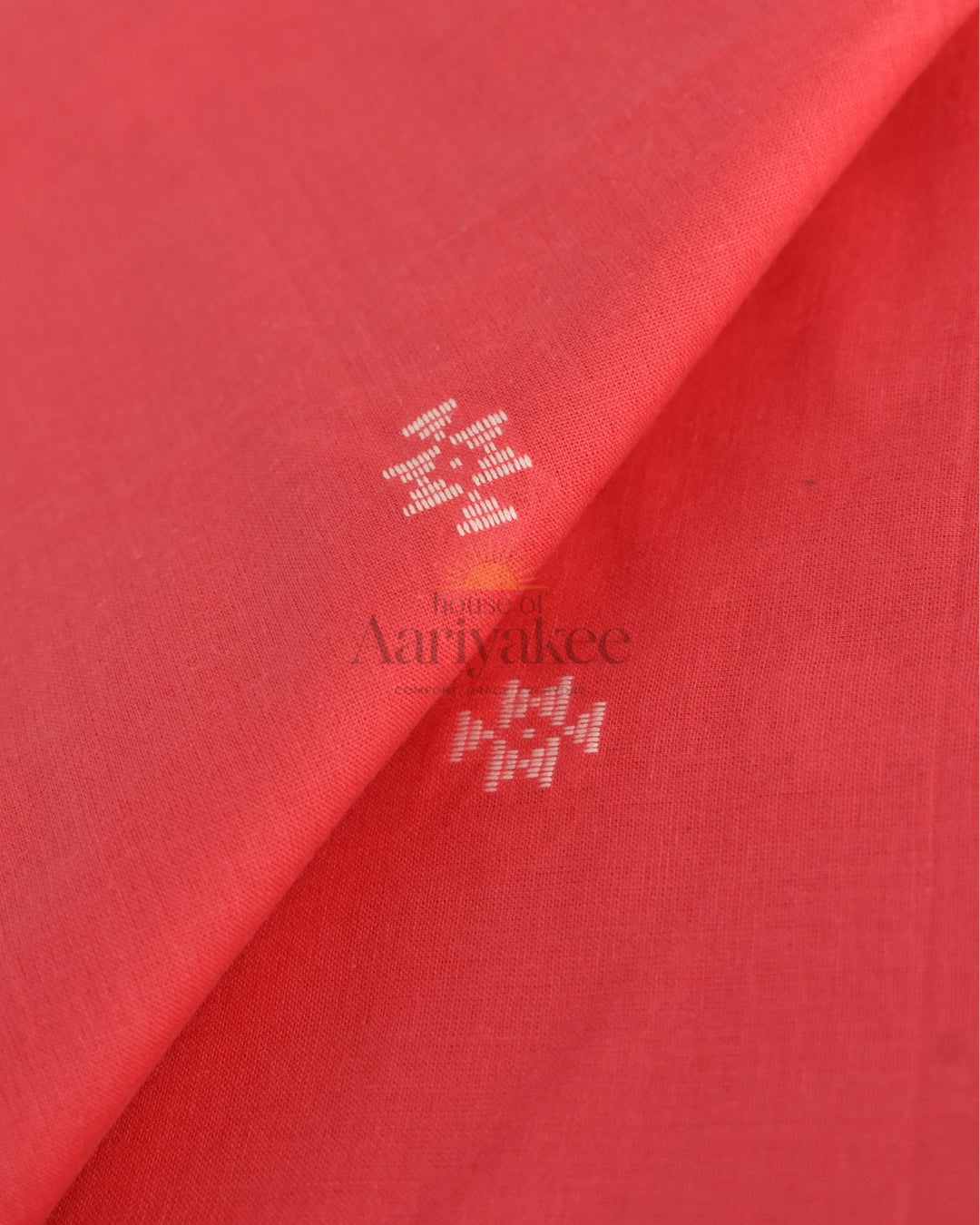 Rose Quartz Handloom Cotton Co-ord Set