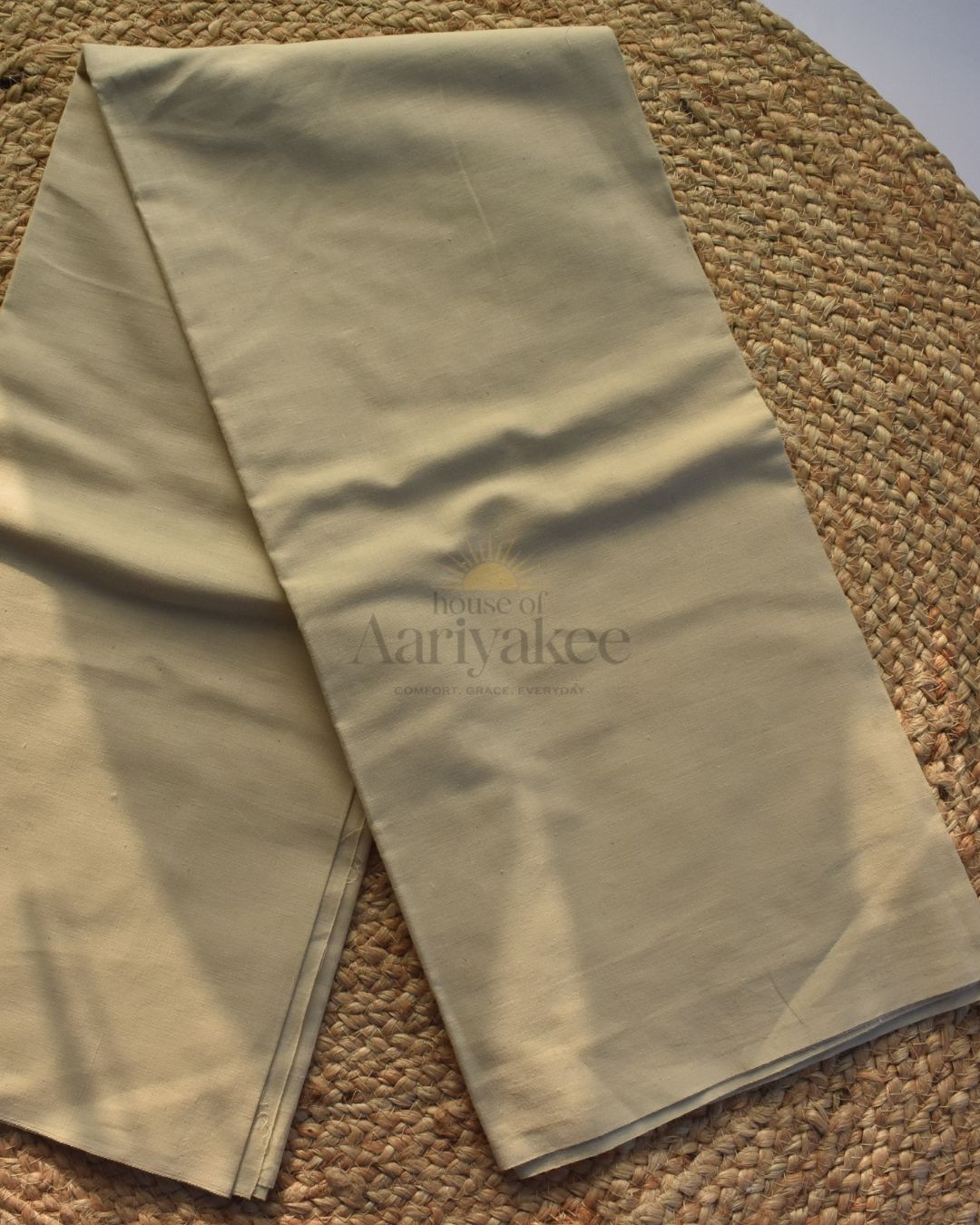 Sky Bloom Handloom Cotton Suit Set