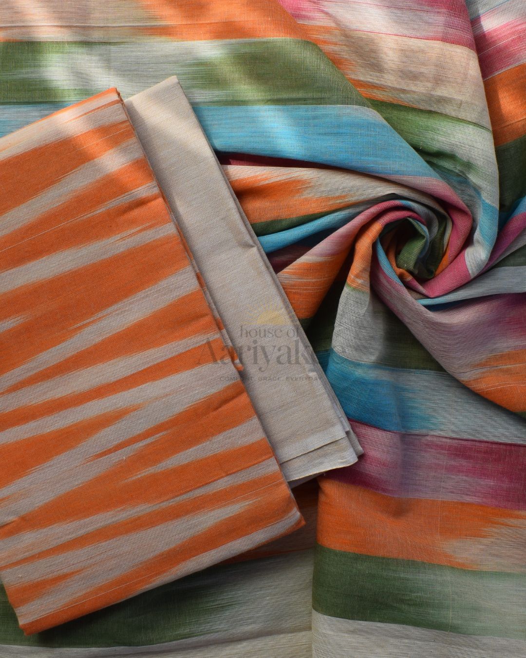 Sunset Symphony salwar Set