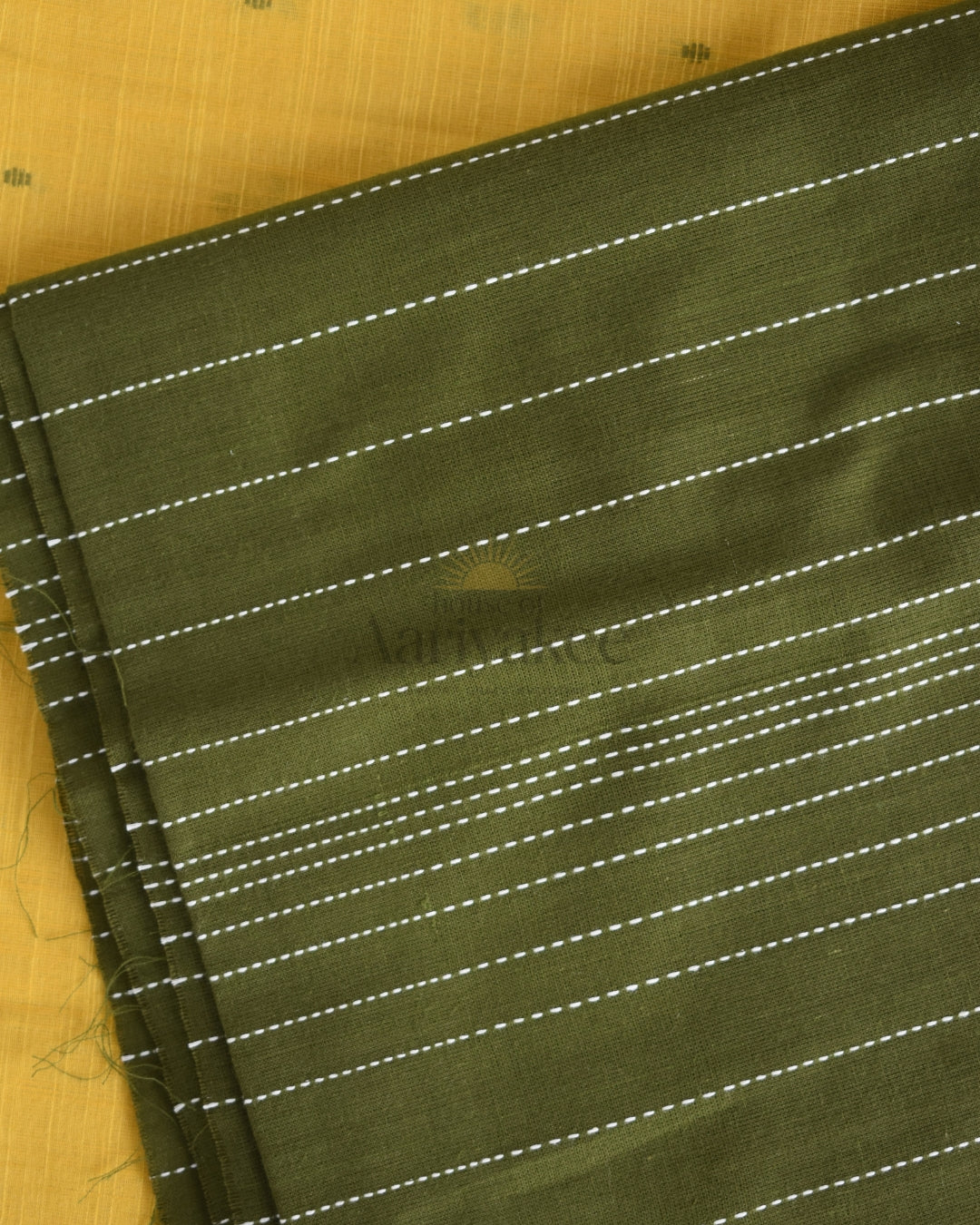 Sunflower Song Handloom Cotton Salwar Suit 🌻