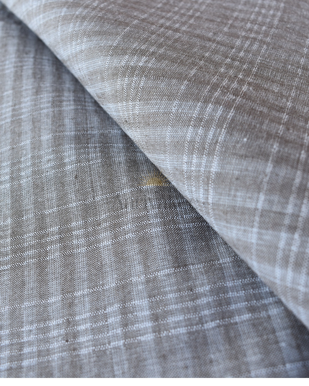 Kanira customised handloom cotton with chanderi duppata