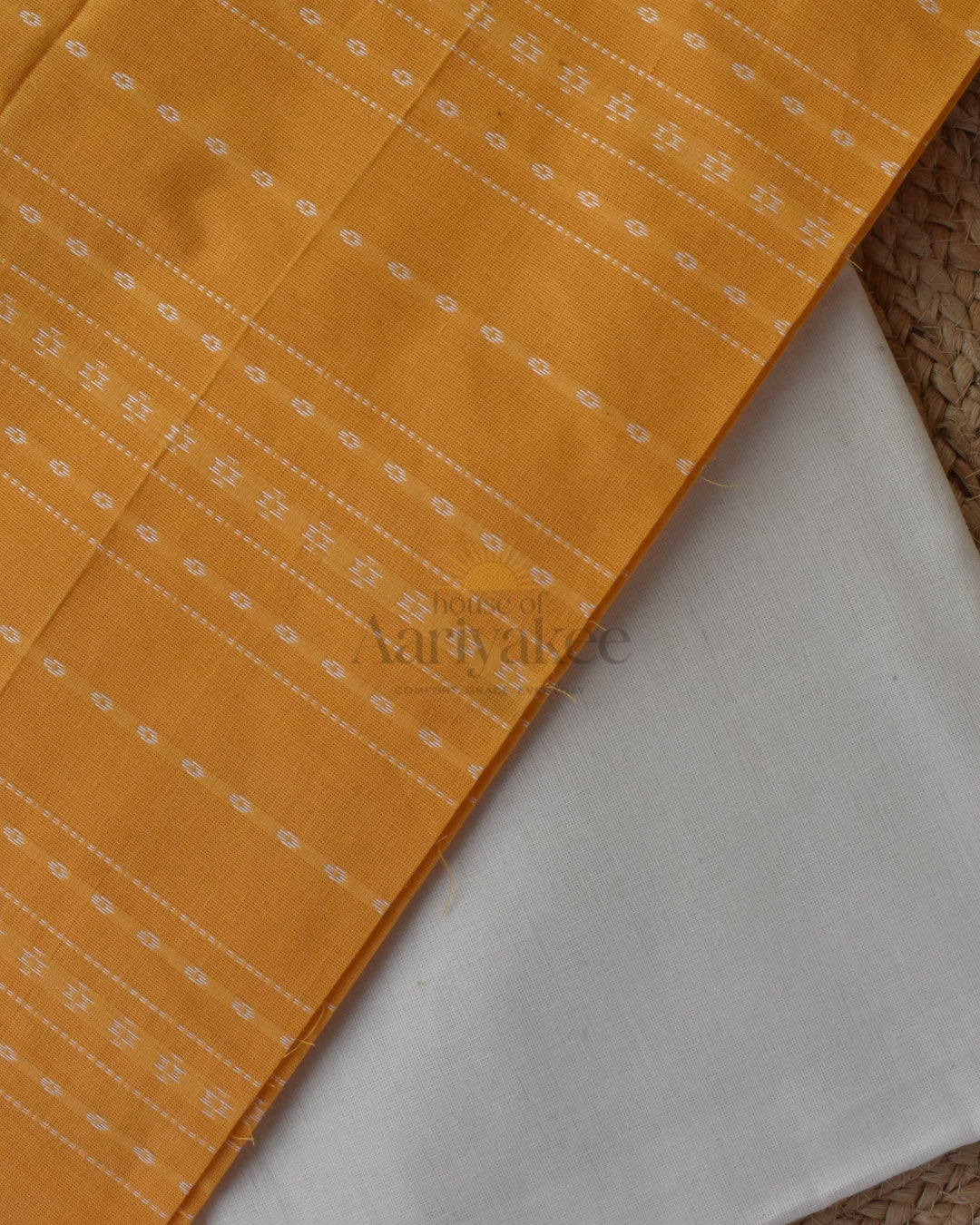 Sunlit Charm handloom cotton salwar